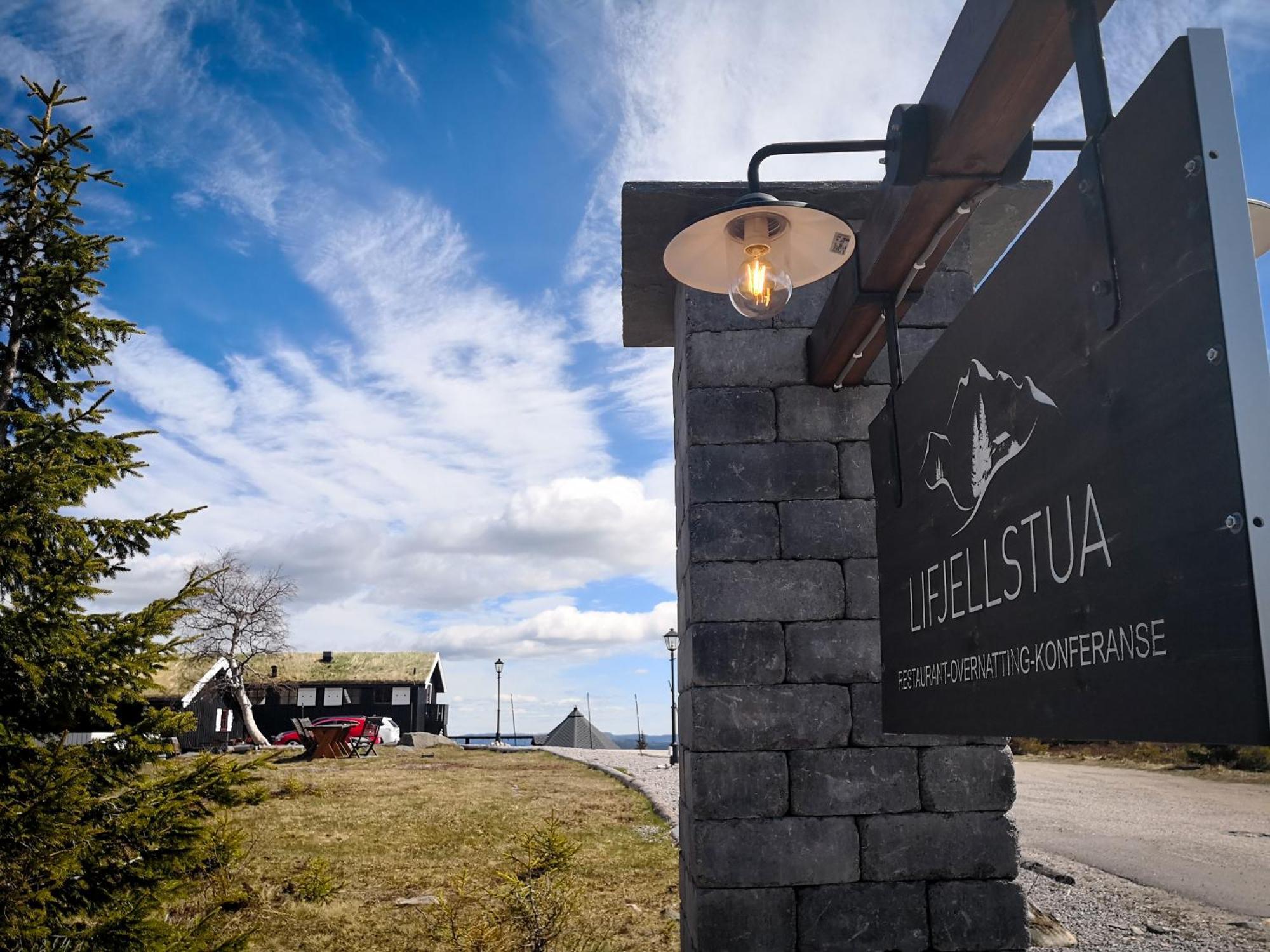 Hotel Lifjellstua Esterno foto