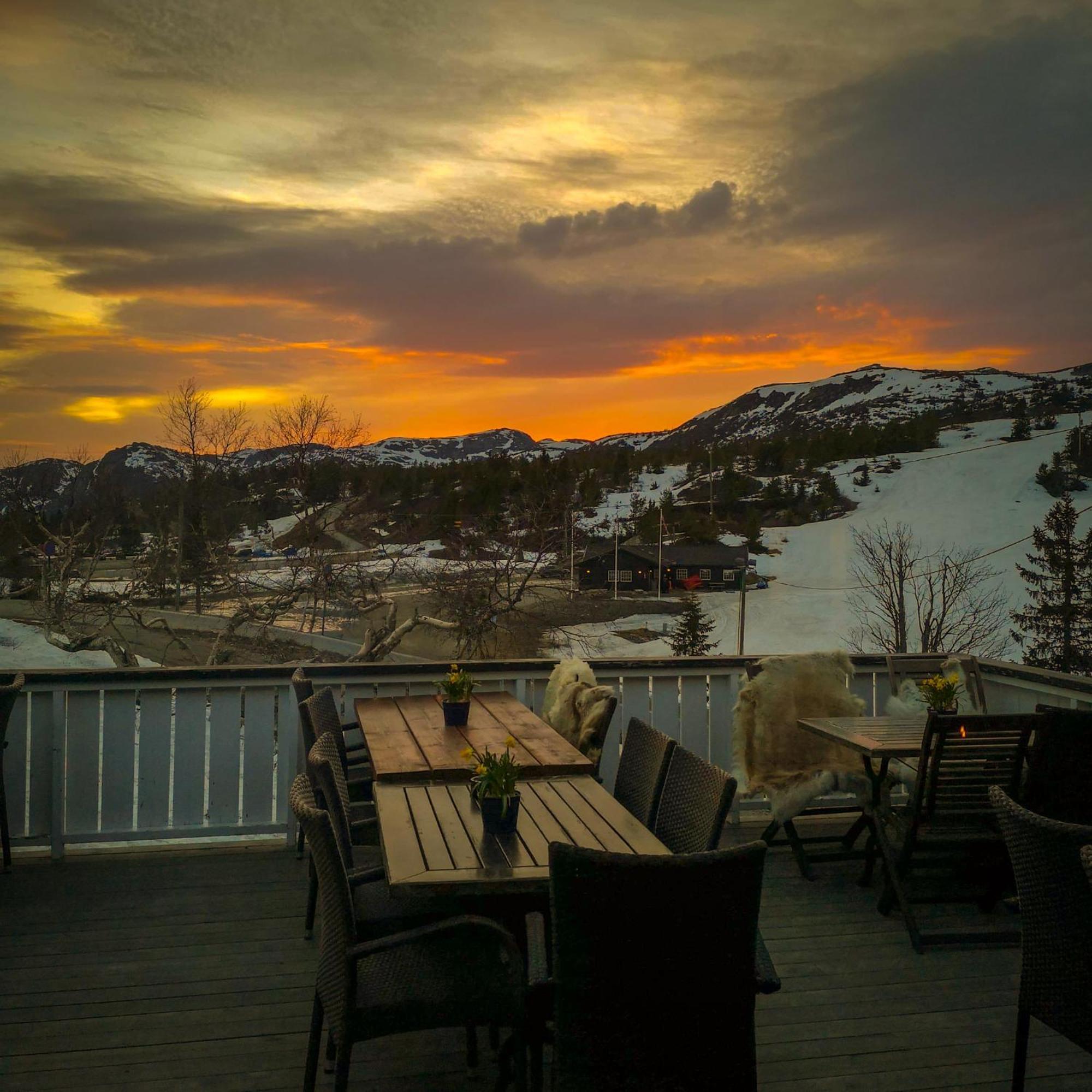 Hotel Lifjellstua Esterno foto
